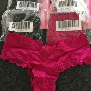 5 Victoria’s Secret Very Sexy Cheeky Panties - S